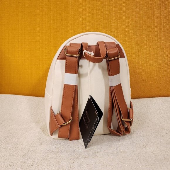 Loungefly Disney Bambi Thumper Sleeping Mushroom Floral Mini Backpack NEW - Picture 6 of 11